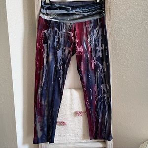 Hands To Hearts Yoga Leggings